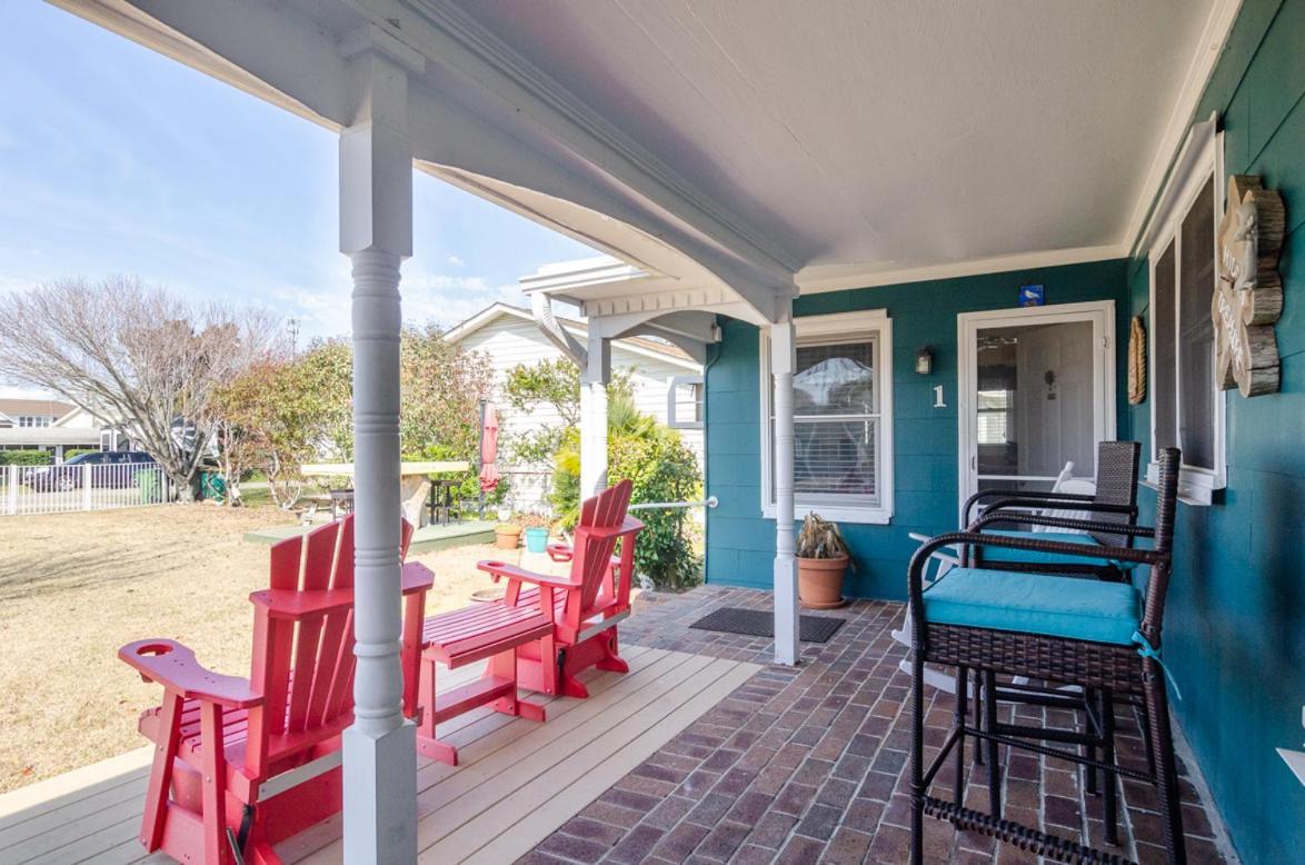 The Pelican Hidden Treasure Inn Room 2 By Bryant Real Estate Kure Beach Esterno foto