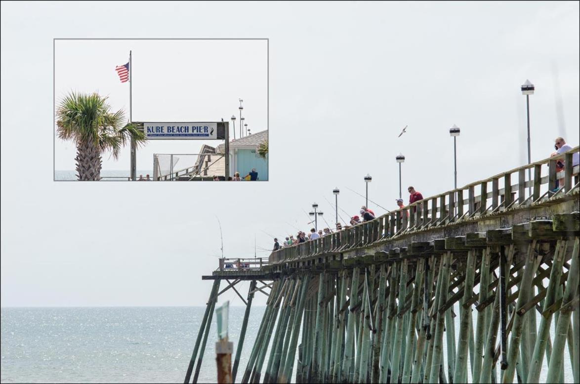 The Pelican Hidden Treasure Inn Room 2 By Bryant Real Estate Kure Beach Esterno foto