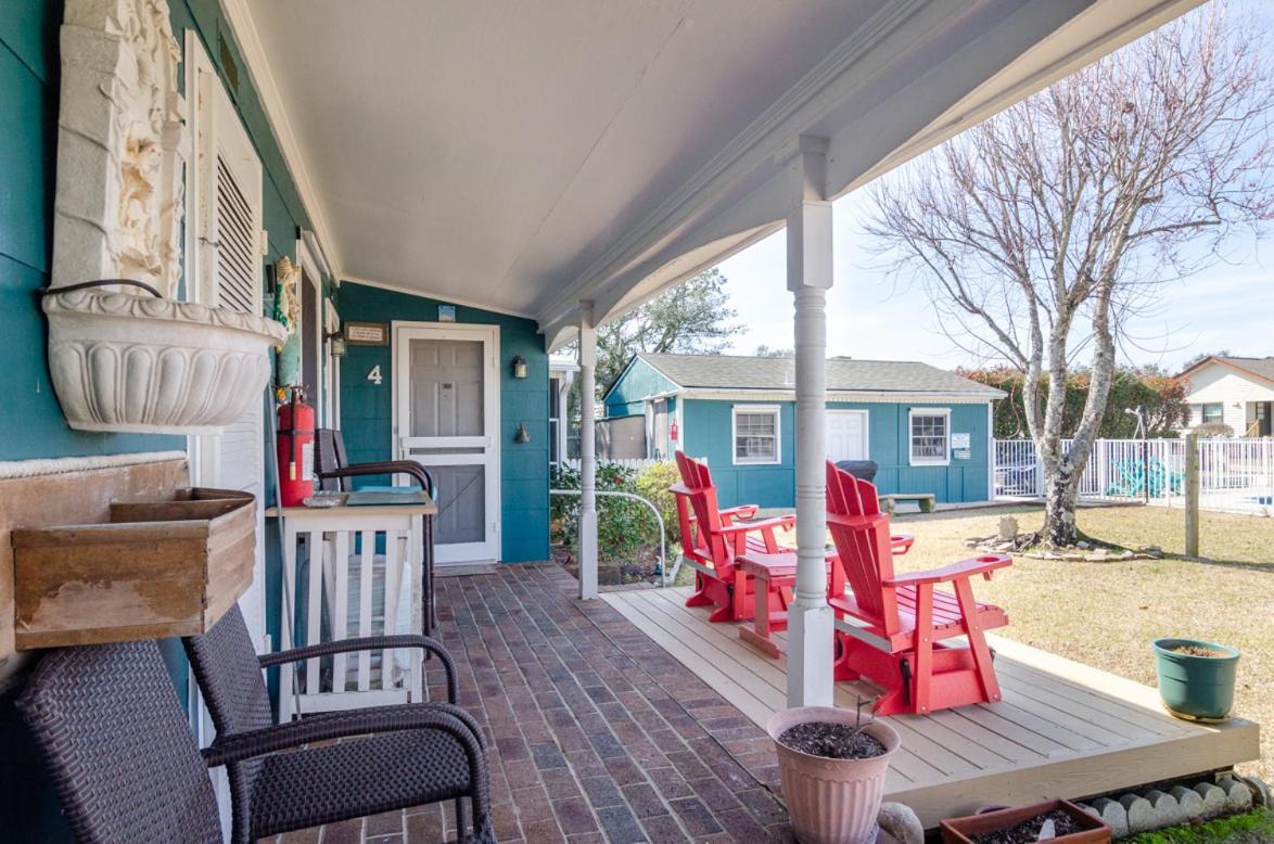 The Pelican Hidden Treasure Inn Room 2 By Bryant Real Estate Kure Beach Esterno foto